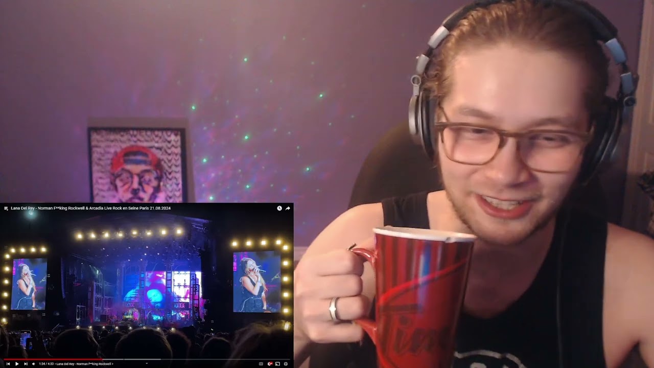 Lana Del Rey - NFR & Arcadia (Live Rock en Seine Paris) | FIRST REACTION