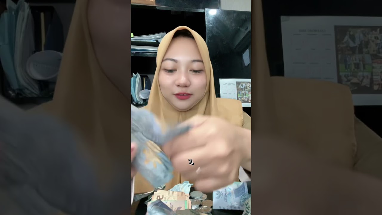 TENGAH BULAN TAPI BERASA AKHIR BULAN 😭😭 UANG RECEH SEMUA SEMOGA JADI KAYA RAYA😇😇😇
