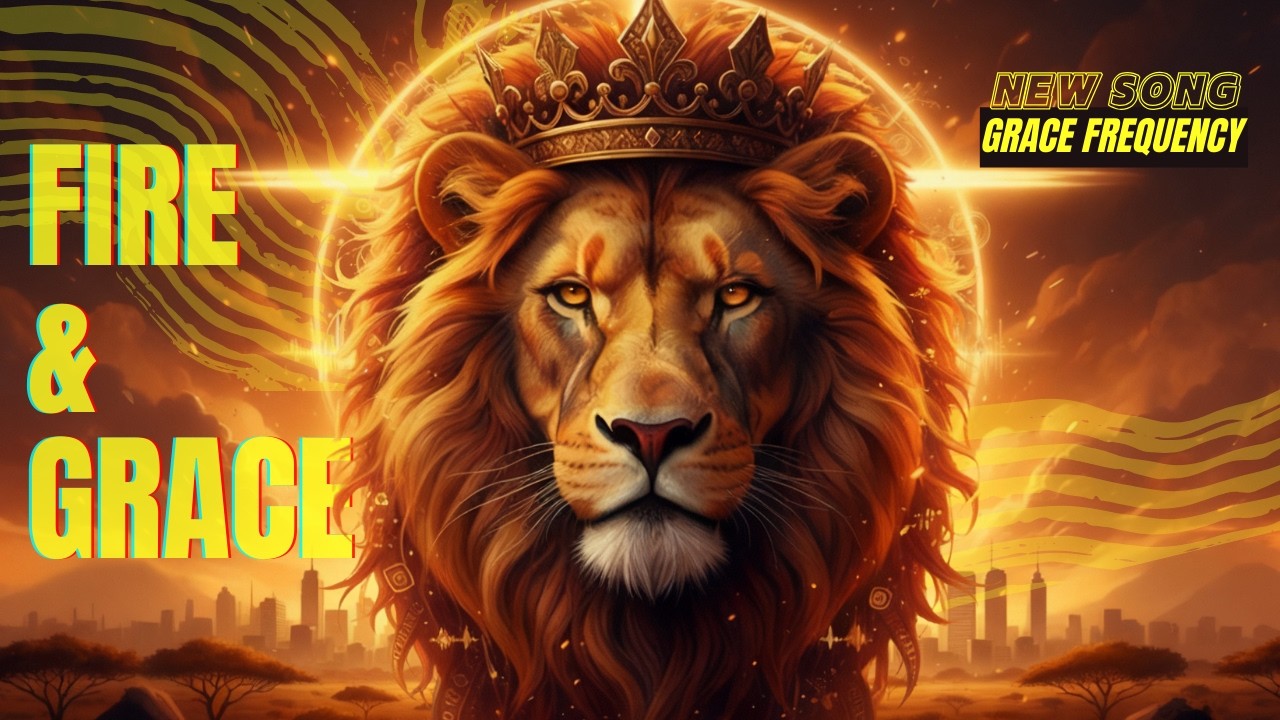 Fire & Grace | New Afrobeat Worship (Official Lyrics) – Grace Frequency
