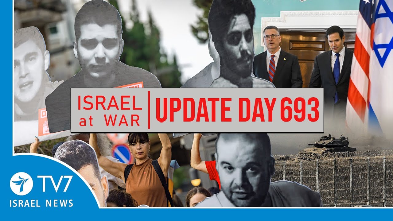 TV7 Israel News - Swords of Iron, Israel at War - Day 693 - UPDATE - 29.08.25