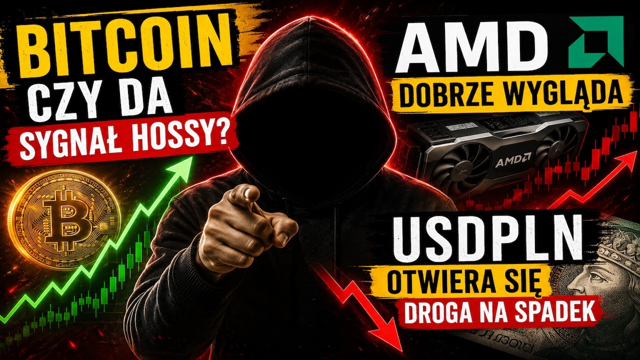 Bitcoin - sygnał hossy? Dolar - okazja? AMD - ciekawe miejsca na sp&oacute;łce - analiza techniczna giełdy
