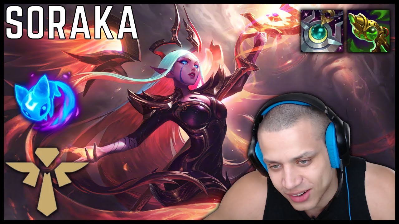 🪄 Tyler1 WE MADE IT TO PLAT | Soraka Support Gameplay | Support Challenge | Season 12 ᴴᴰ