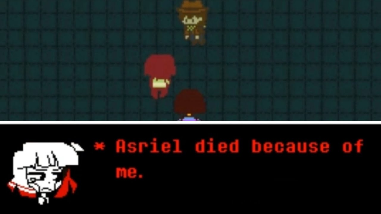 UNDERTALE RED & YELLOW - Clover is angry at Alphys and... Chara? - True Lab Full Cutscene