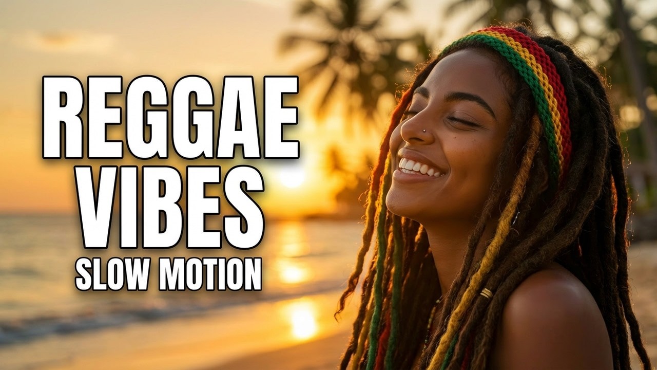 Reggae Vibes - Slow Motion Shoreline (Official Video)