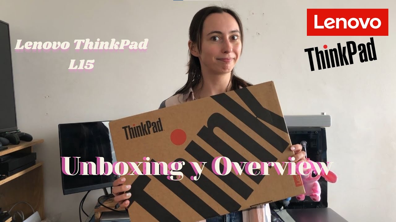 Unboxing Lenovo ThinkPad L15