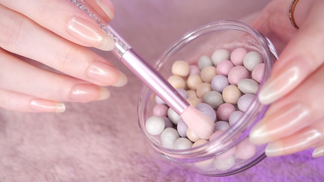 ASMR Best Calming Triggers for Deep Sleep / 熟睡できる..心が落ち着くトリガー (No Talking)
