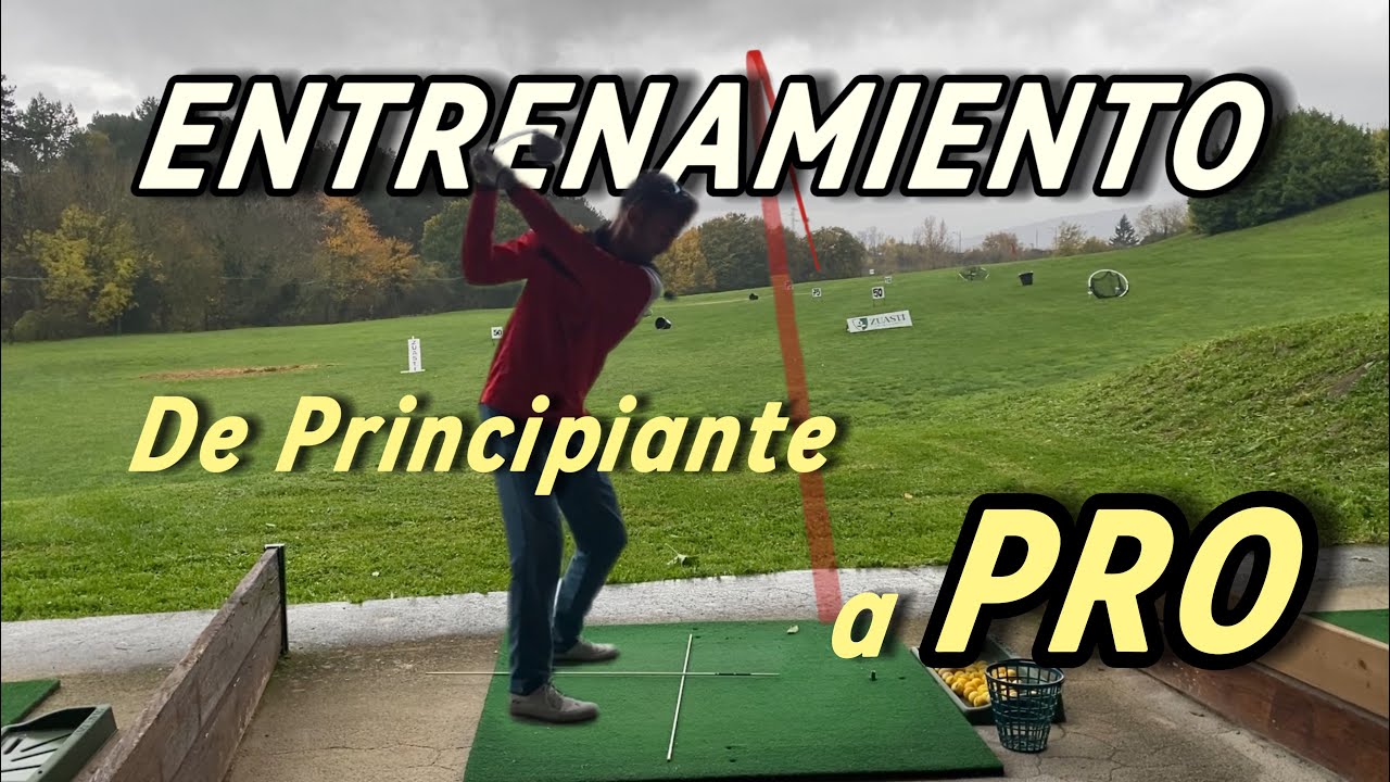 Como ENTRENAR correctamente en GOLF por niveles || PLAN DE ENTRENAMIENTO