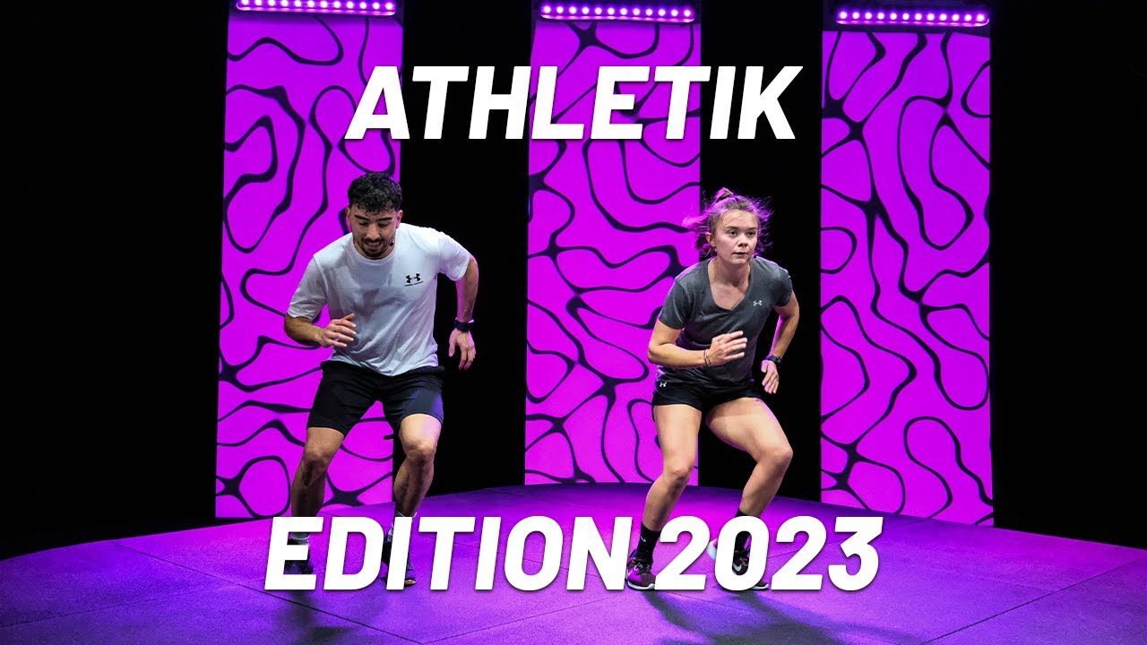 ENTRAINEMENT CARDIO ATHLETIK EDITION 2023 | HAUTEMENT &Eacute;NERG&Eacute;TIQUE ! | VIDEOFIT