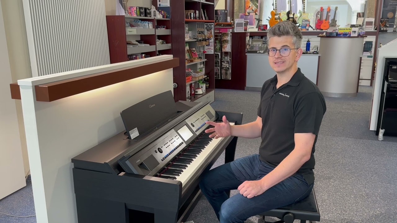 Yamaha CVP-905: Das digitale Klavier mit über 1.300 Klangfarben!