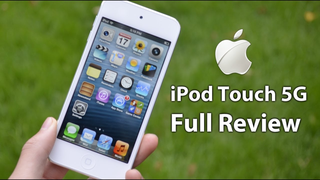Apple iPod Touch 5G - Full Review