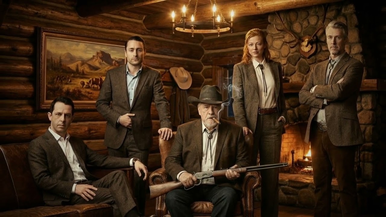 "THE ROY OUTLAWS" Succession Intro: 40 Minutes of Succession Theme: Epic Western