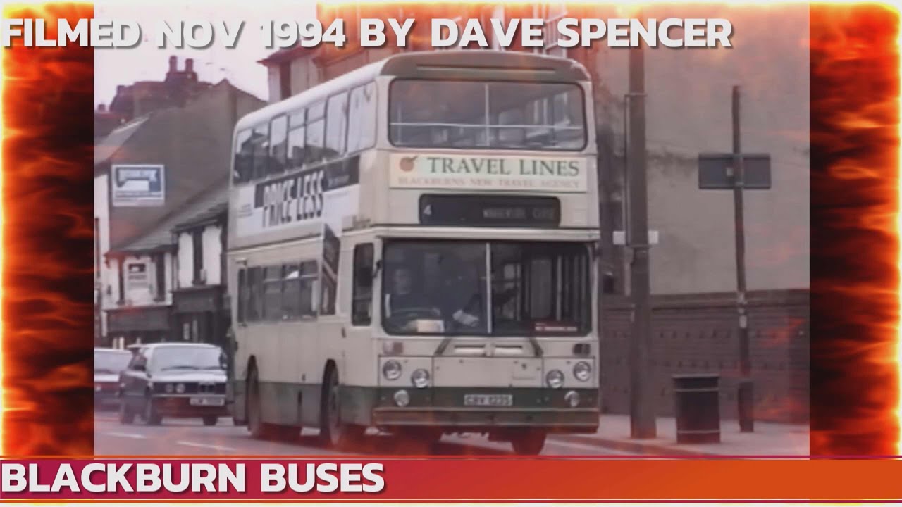 DS0157Hi8  Nov 1994 BLACKBURN BUSES BY DAVE SPENCER