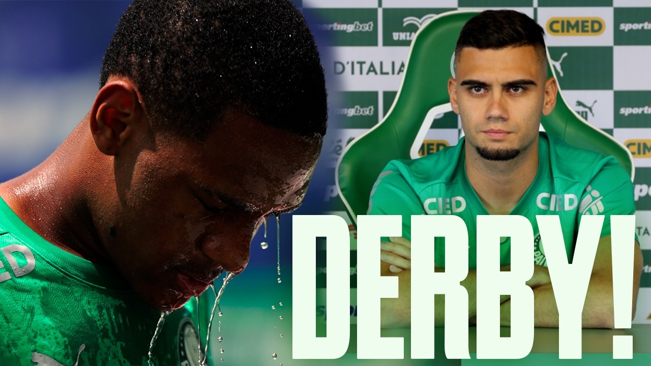 FOCO NO DERBY! ANDREAS PEREIRA COMENTA PREPARAÇÃO PARA O CLÁSSICO 