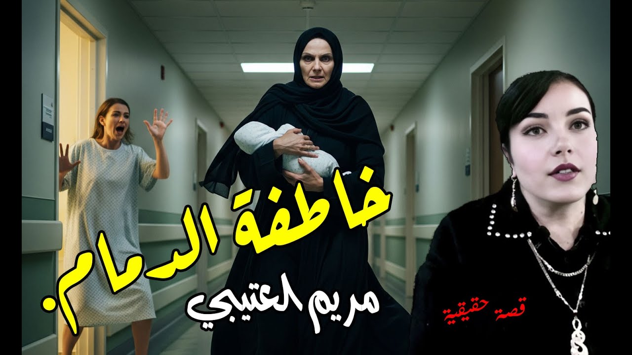 خاطفة الدمام مريم العتيبي الحكم بالاعدم خاطفه الاطفال