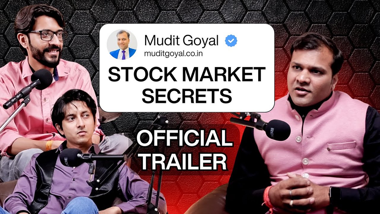 Truth About #Indian #StockMarket | Mudit Goyal - SEBI Registered Analyst - Shares Market Insights
