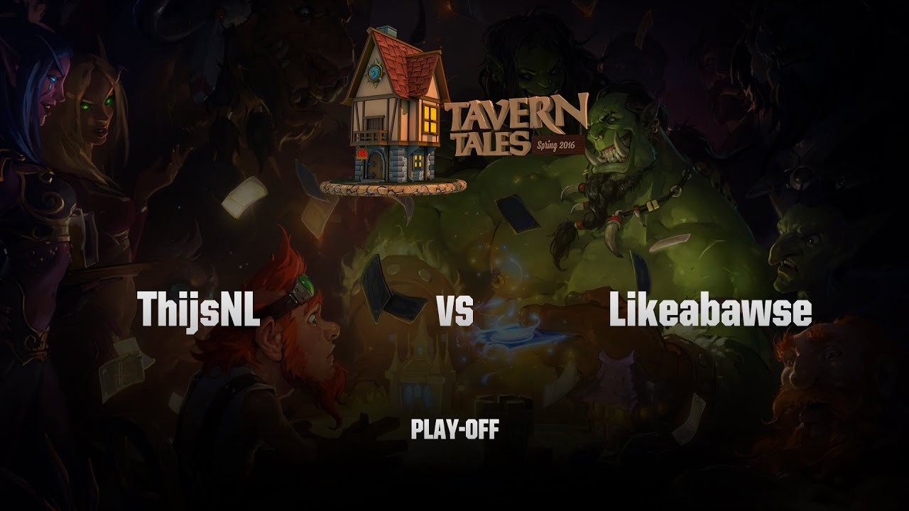 [RU] ThijsNL vs Likeabawse | PGL Spring Tavern Tales 2016 | Play-Off