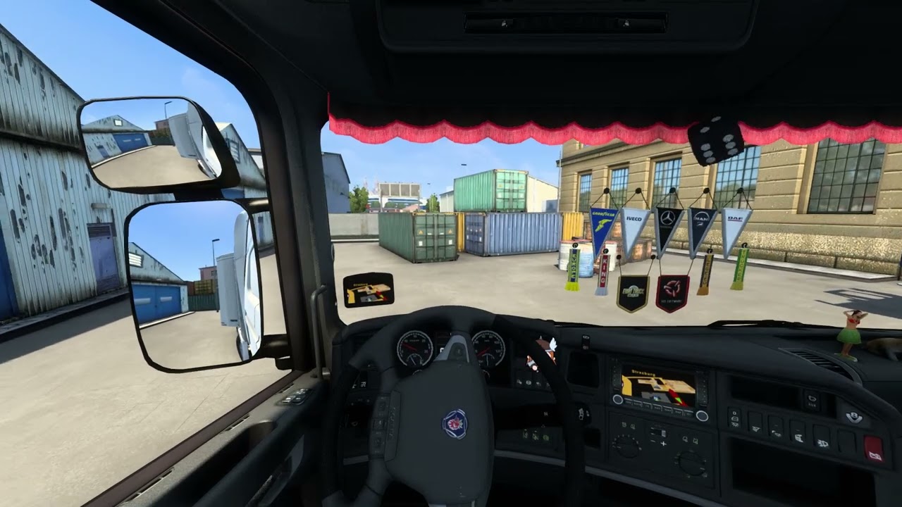 ETS2 How To Park In Trameri (EASIEST WAY)