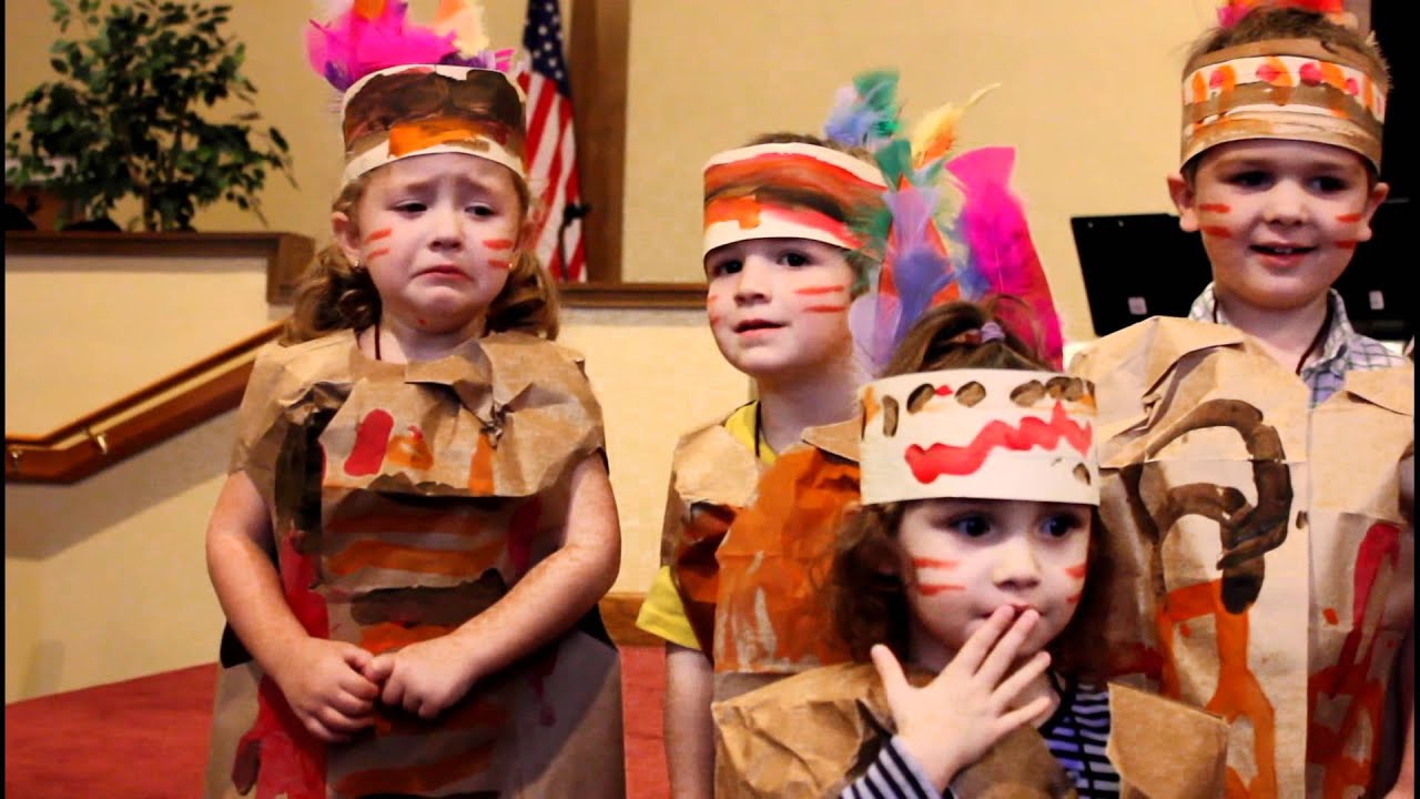 Faith's first school program