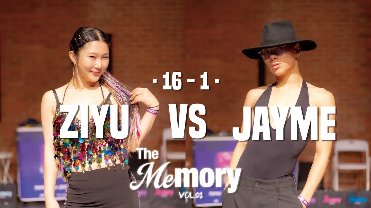 THE MEmory vol.1 | ROUND OF 16 | ZIYU VS JAYME