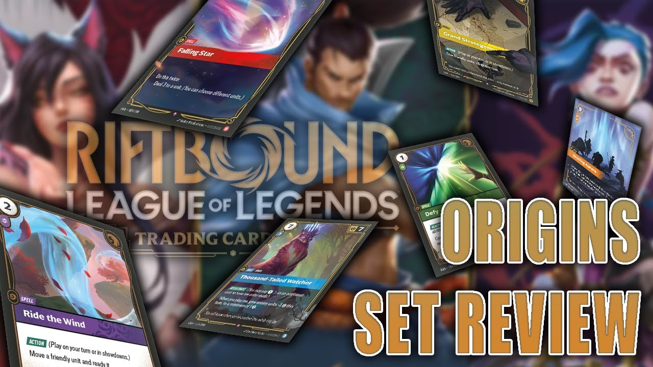 The BEST Cards From Each Domain || Origins Set Review || Riftbound TCG