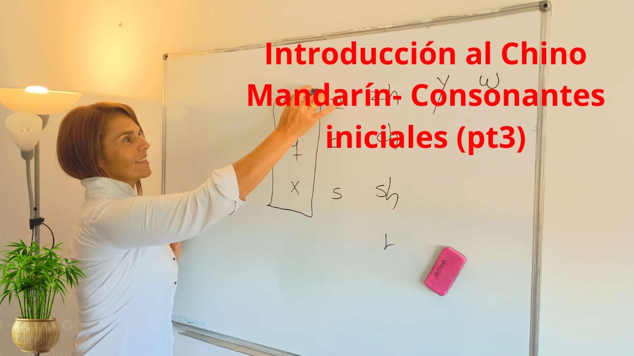 Introducción al Chino Mandarín - Consonantes iniciales pt2