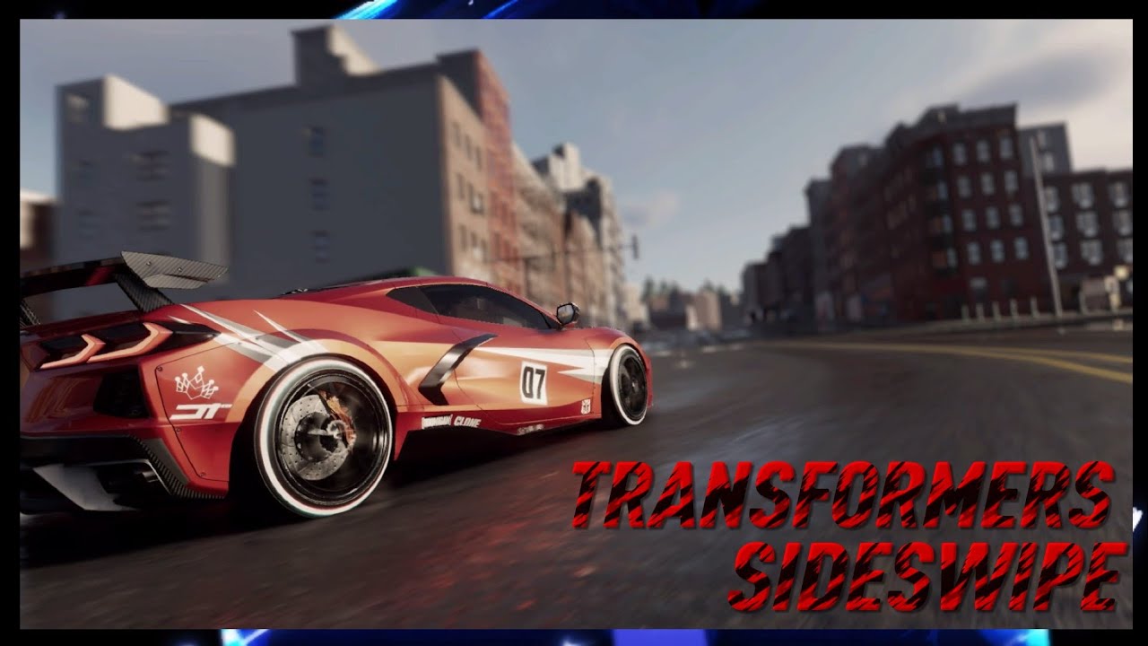 THE CREW 2| TRANSFORMERS SIDESWIPE