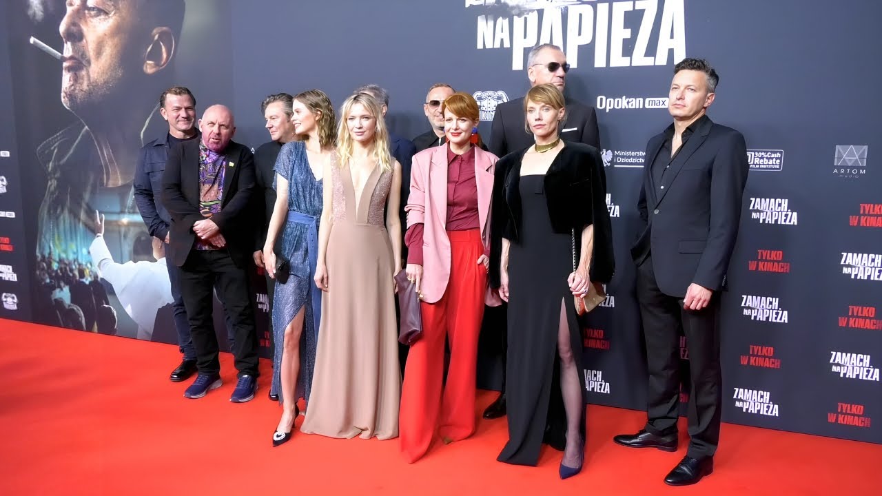 ZAMACH NA PAPIEŻA - UROCZYSTA PREMIERA FILMU | 2025
