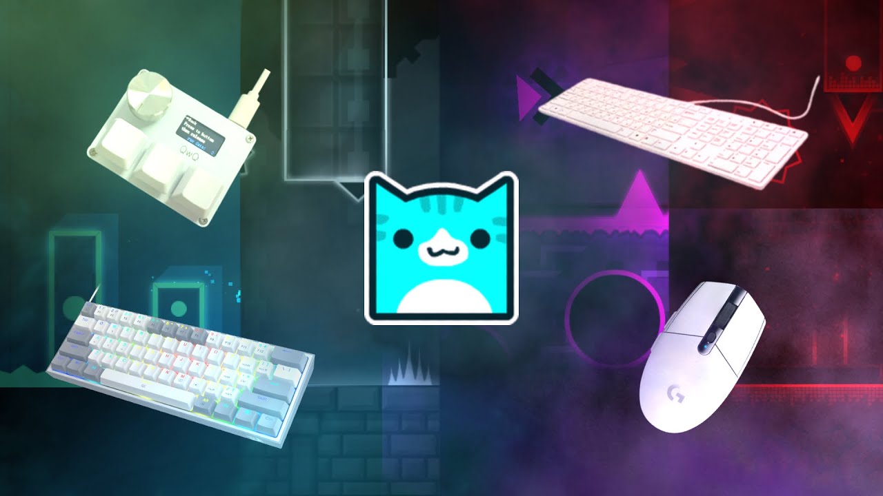 Сравниваю ВСЕ ДЕВАЙСЫ для GEOMETRY DASH