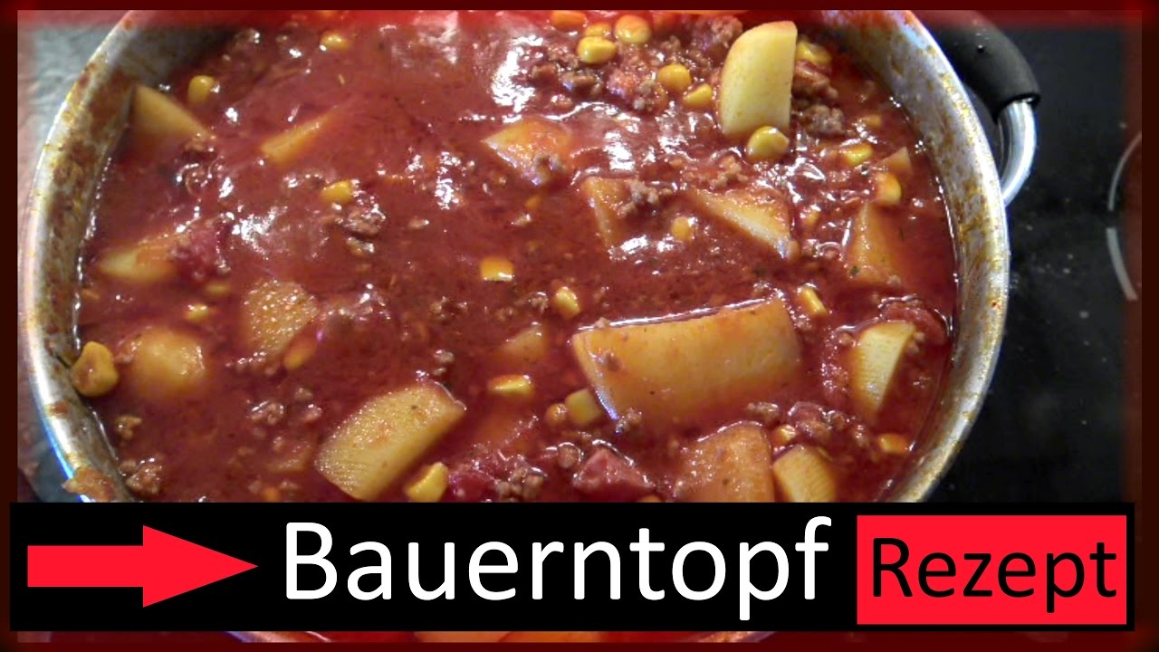 Bauerntopf Rezept und gekocht