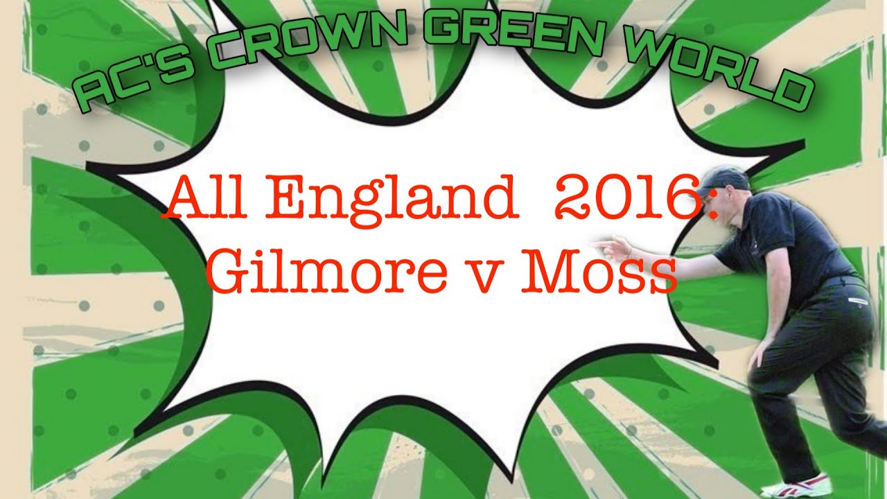 All England 2016: Final Gilmore v Moss