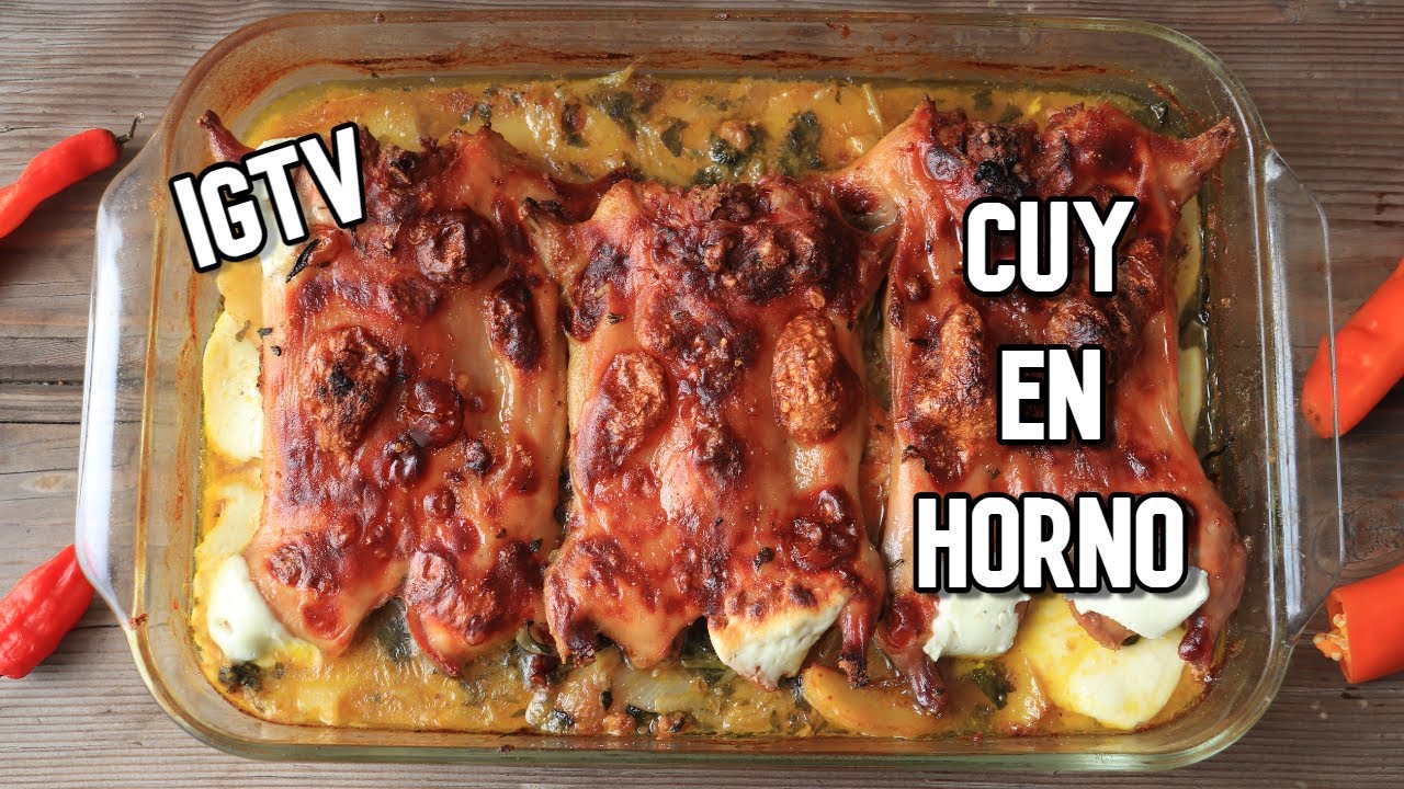 Cuy al Horno - IGTV 🐹🇵🇪🔝🔥🤤😋