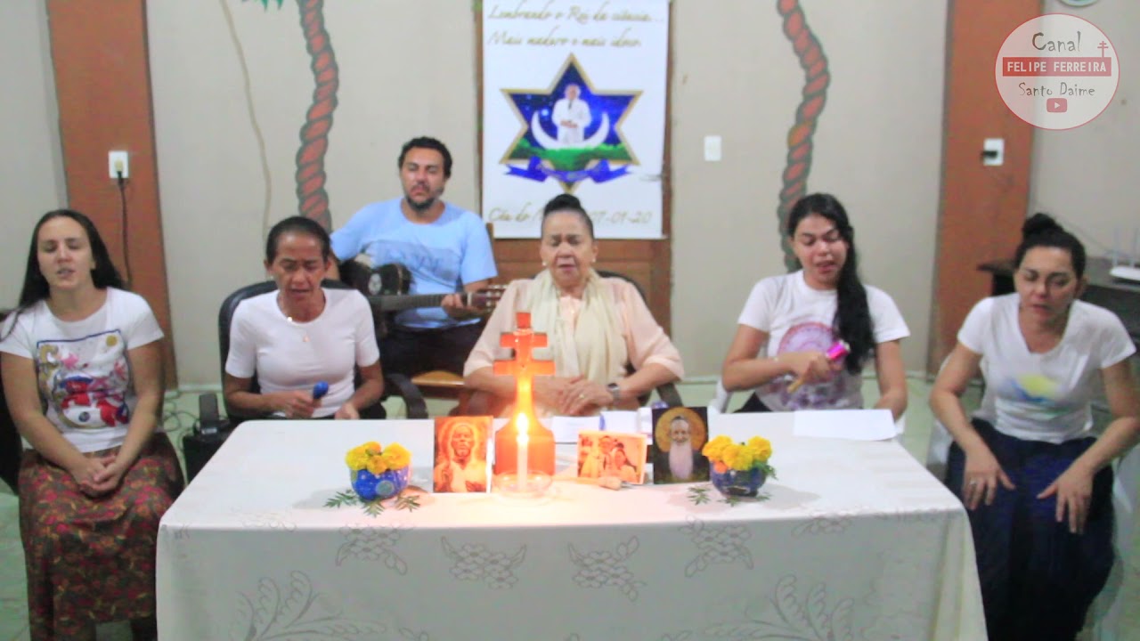 SANTO DAIME PADRINHO ALFREDO HINO 37 Flor Mimosa HINARIO O Cruzeirinho