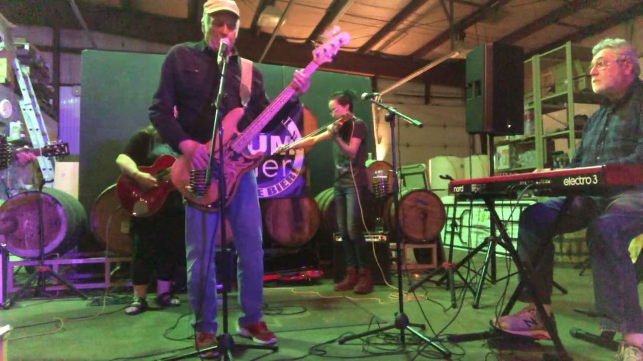 Tom McBride leads 10.14.22 @ ZümBier Jam!