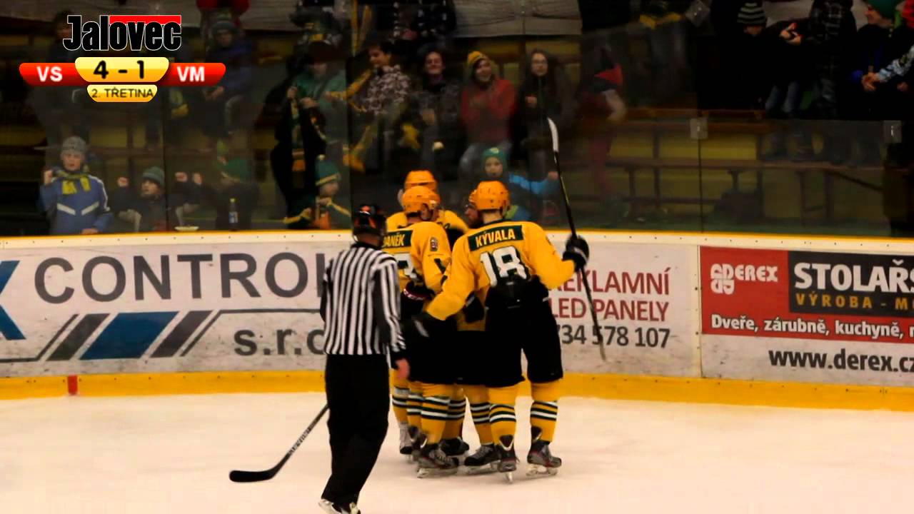 Hokejové derby VH Vsetín - HC Bobři Valašské Meziříčí 14.2.2015
