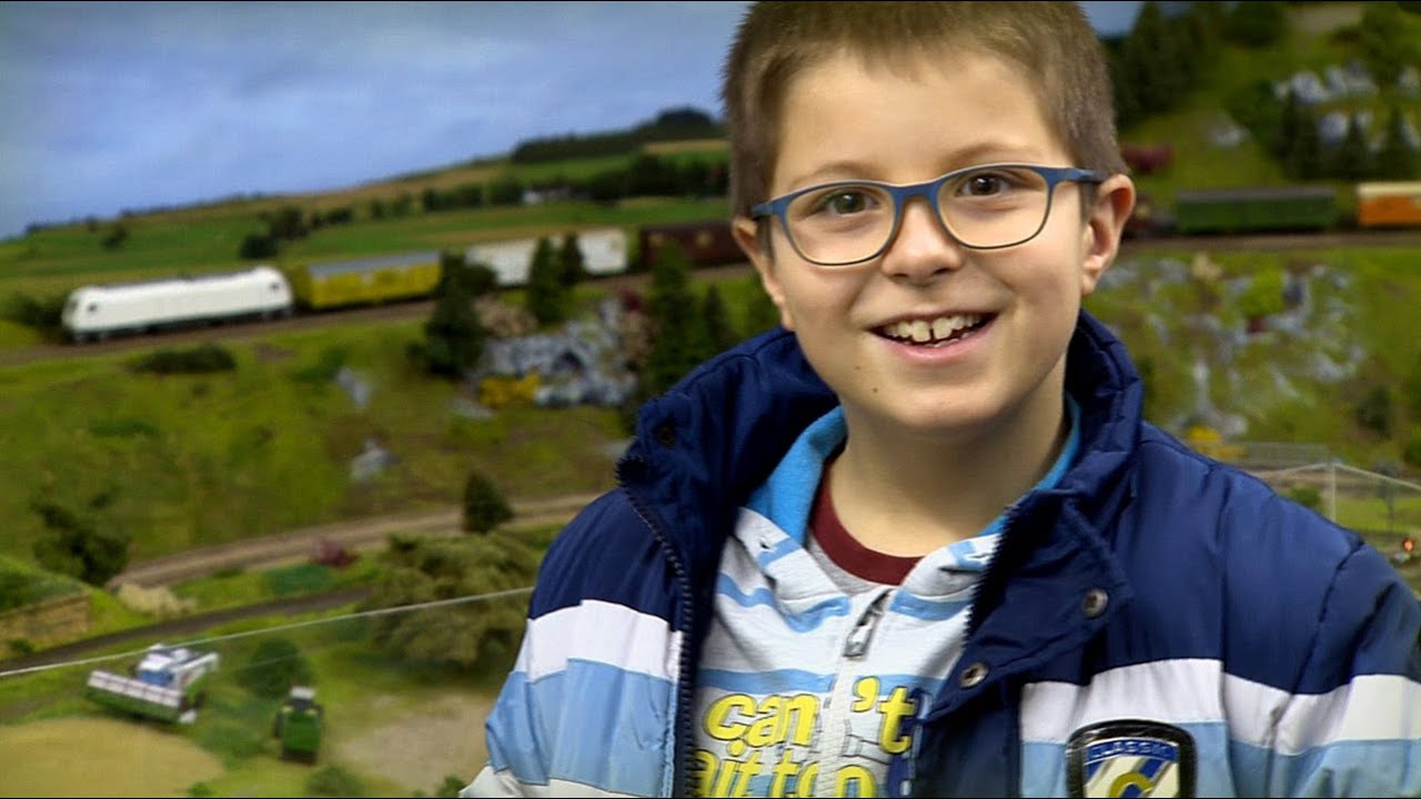 Modelová železnice nepatří jen dětem...