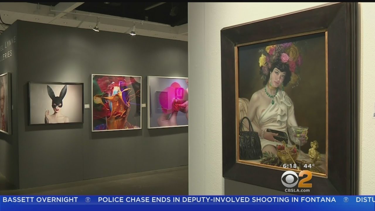 LA Art Show Opens At Los Angeles Convention Center