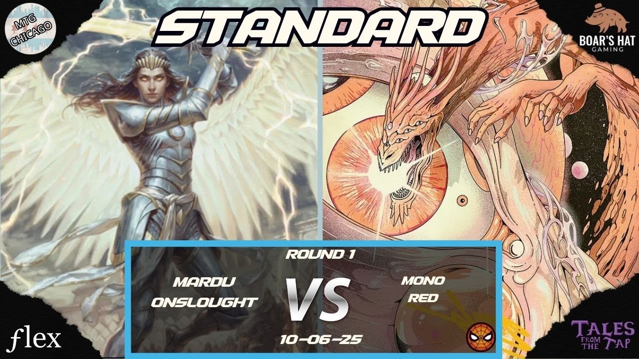 Mardu Onslaught против Mono Red [MTG Standard Round 1]