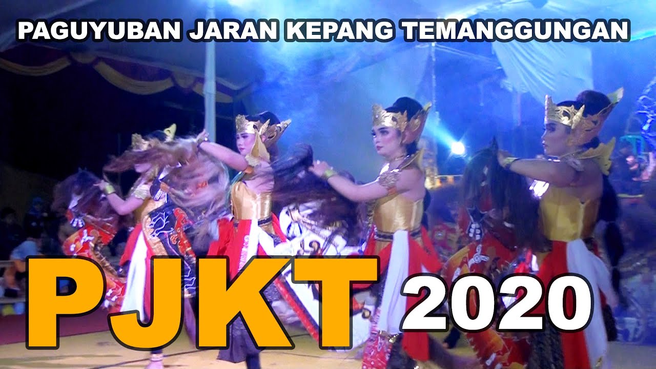 PJKT ( PAGUYUBAN JARAN KEPANG TEMANGGUNGAN ) LIVE KEDUNGLO 2020