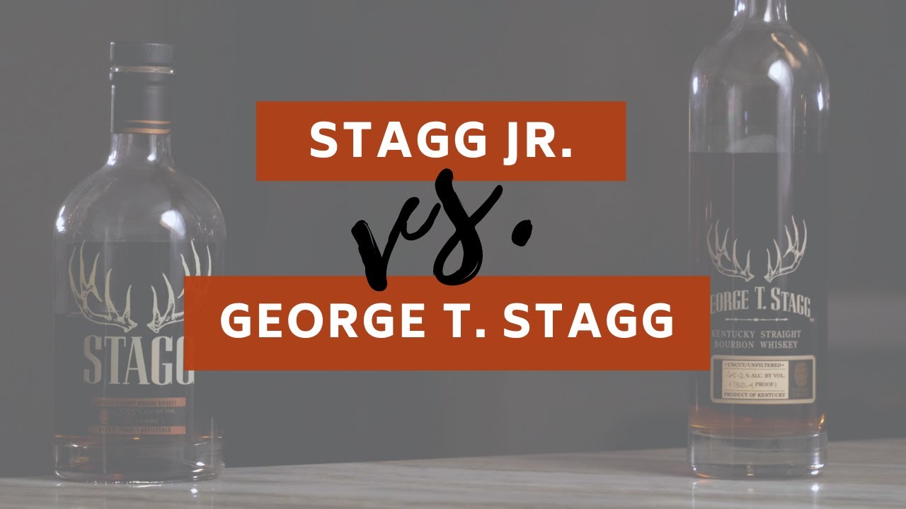 Just How Much BETTER Is George T. Stagg, REALLY!? | Stagg Jr vs George T Stagg BLIND REVIEW