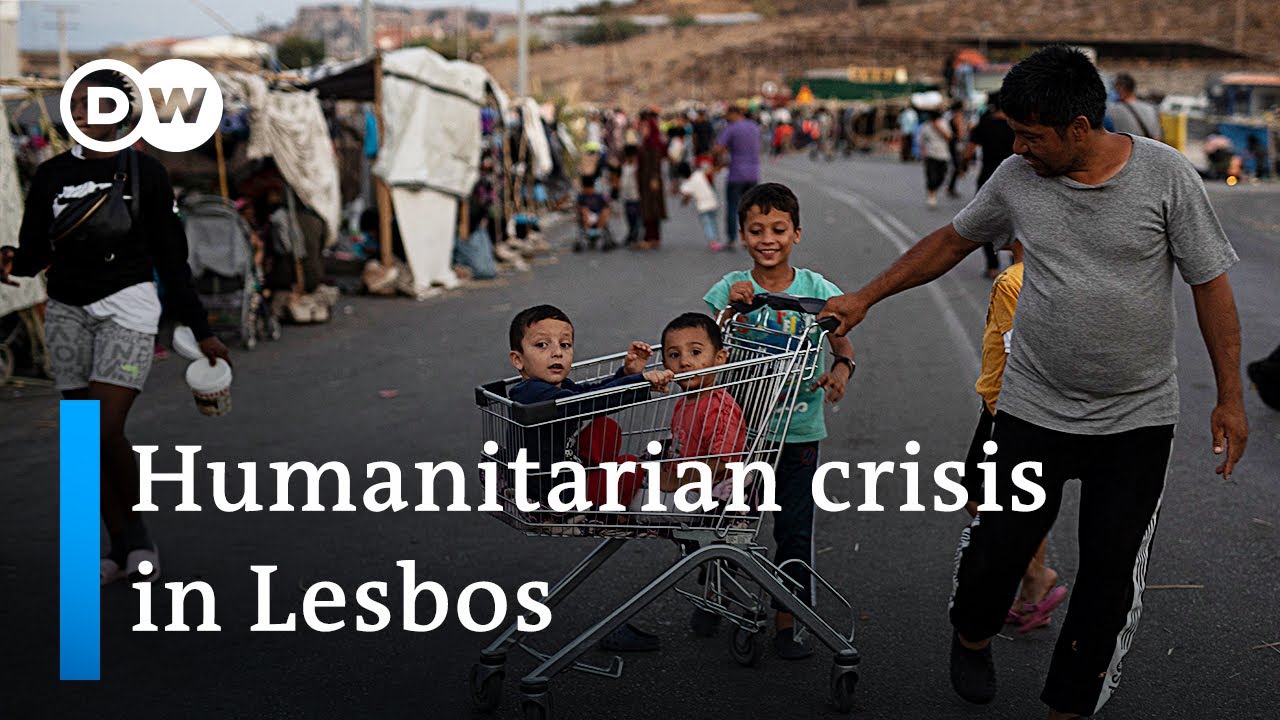 Lesbos migrants fear detention in new refugee camp | DW News