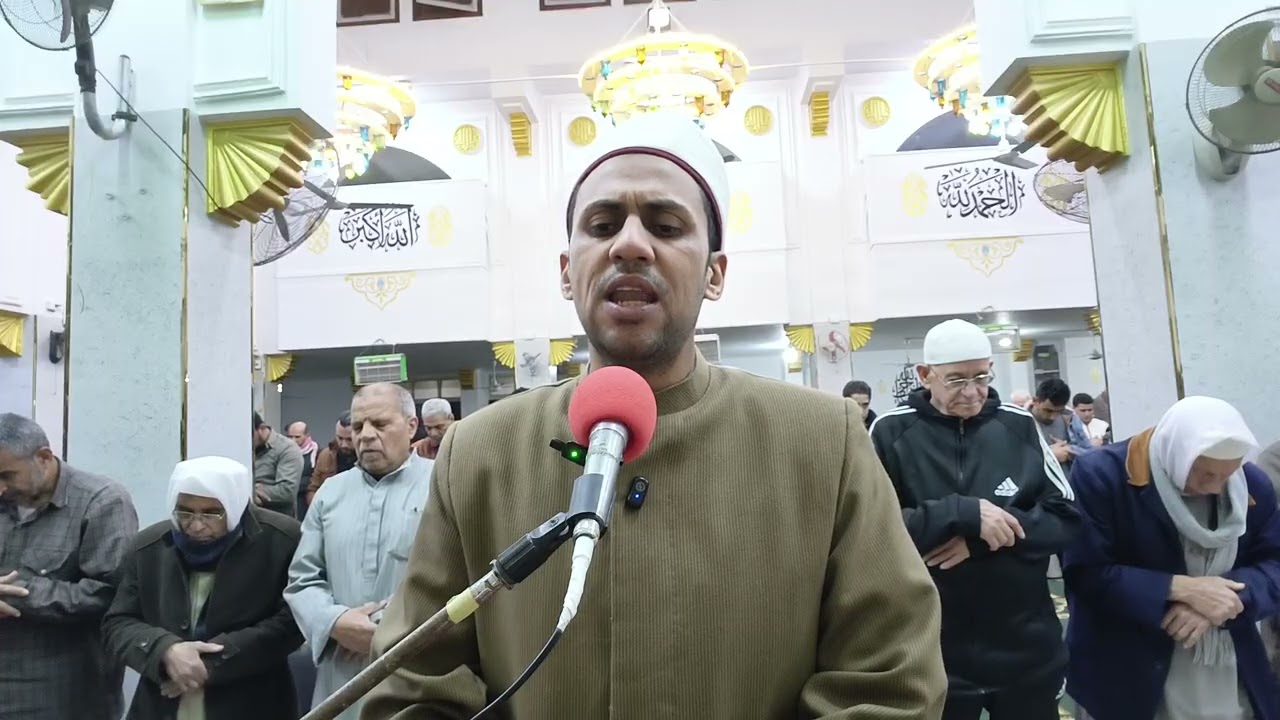 من صلاة التراويح لليلة ١٤ / رمضان ١٤٤٧ ه 🌙 ، ج١