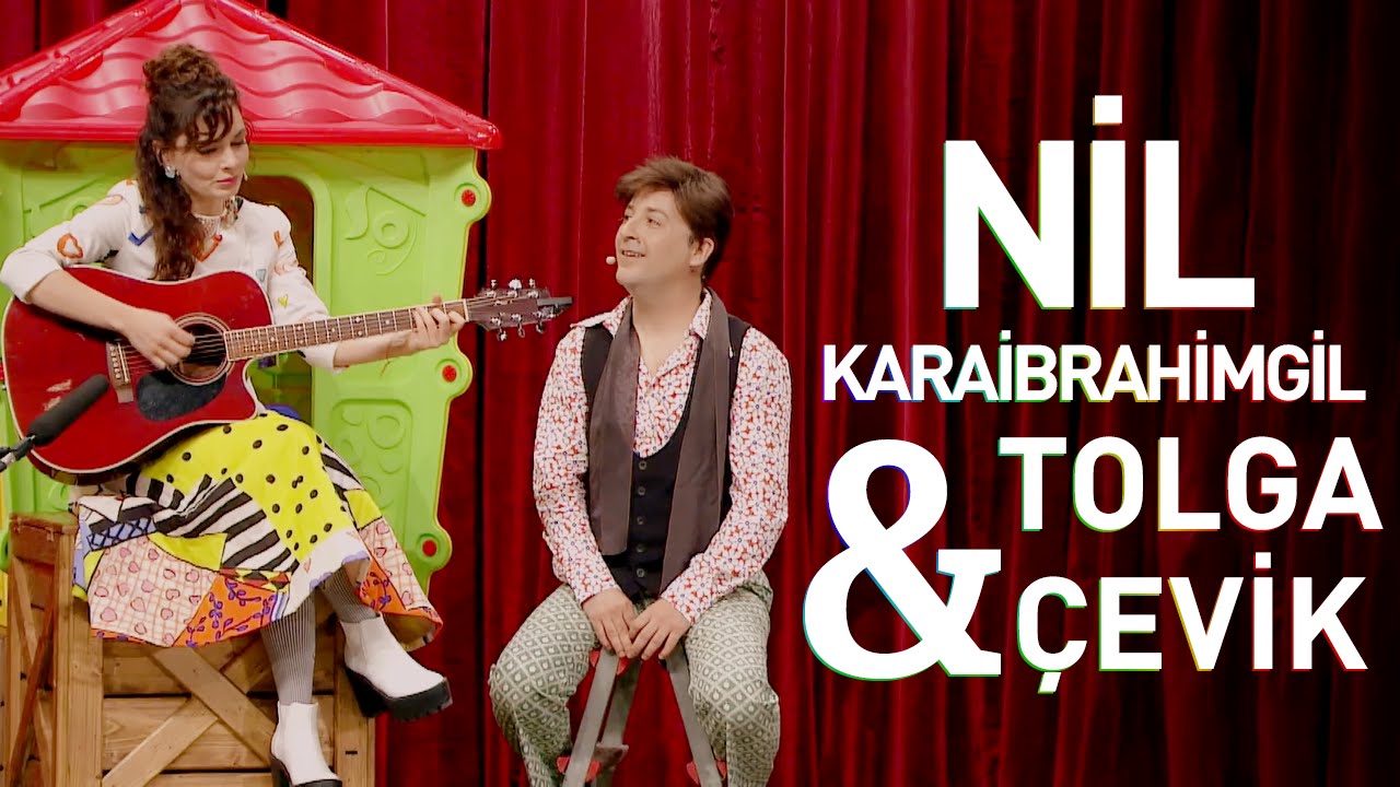 Nil Karaibrahimgil & Tolga Çevik'ten Müthiş Düet
