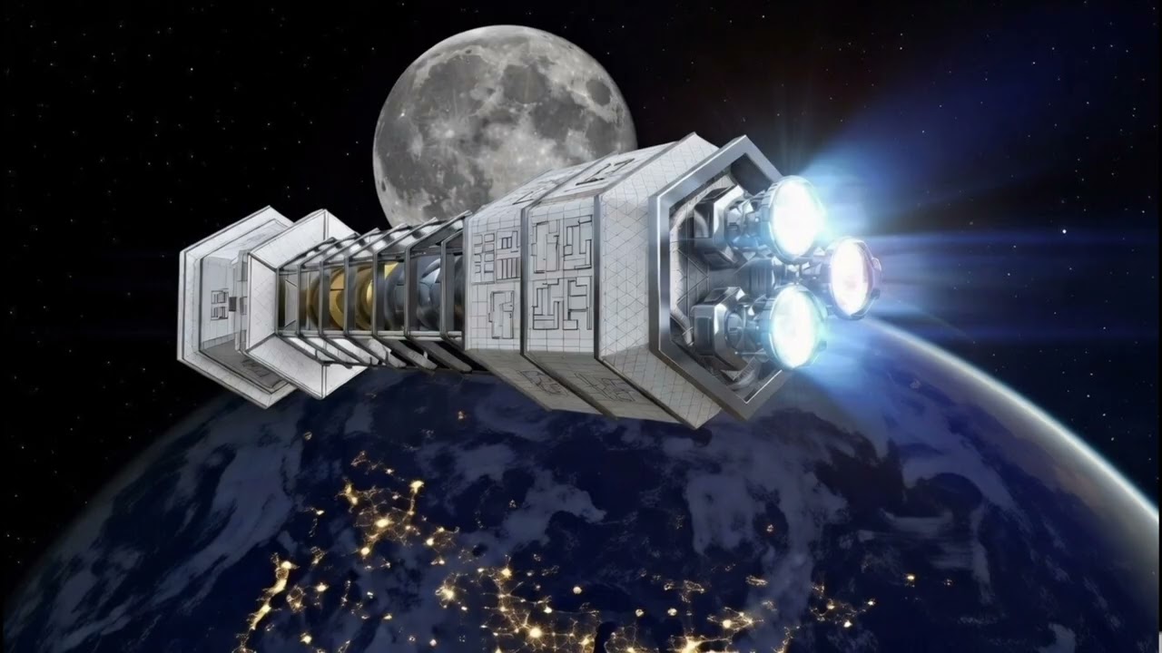 Лунный ядерный реактор НАСА мощностью 500 киловатт-часов: обеспечение энергией Луны к 2030 году