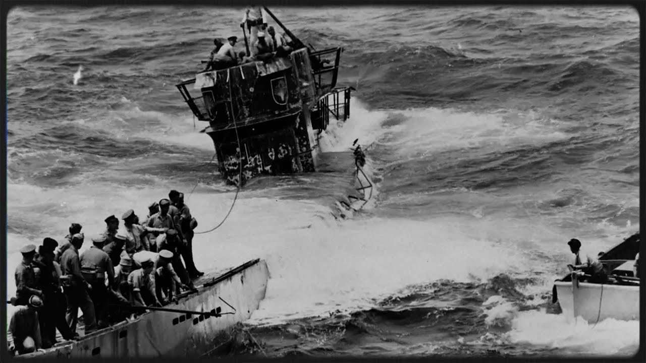 【二戰最瘋狂捕獲】美國海軍129年來唯一一次登艦奪艇！他們冒死搶回的東西，直接改写大西洋戰局🔥