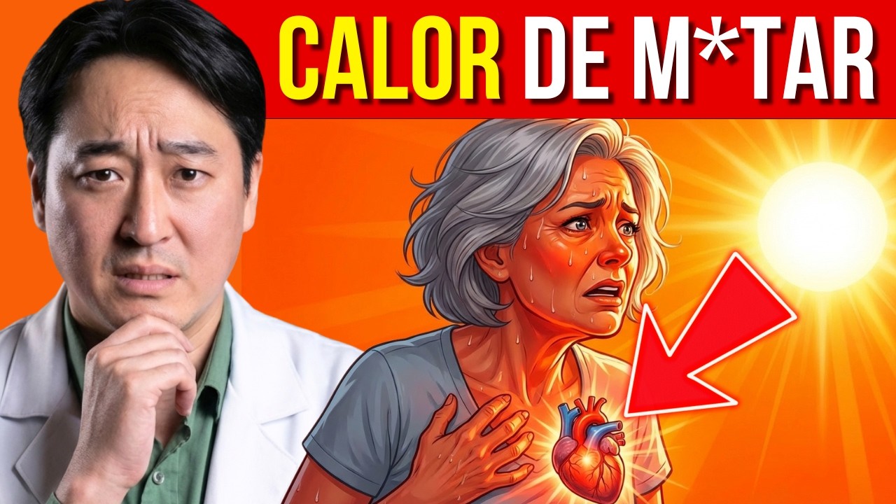 Esse CALOR EXTREMO Dispara INFARTO e AVC | O Que Fazer AGORA.