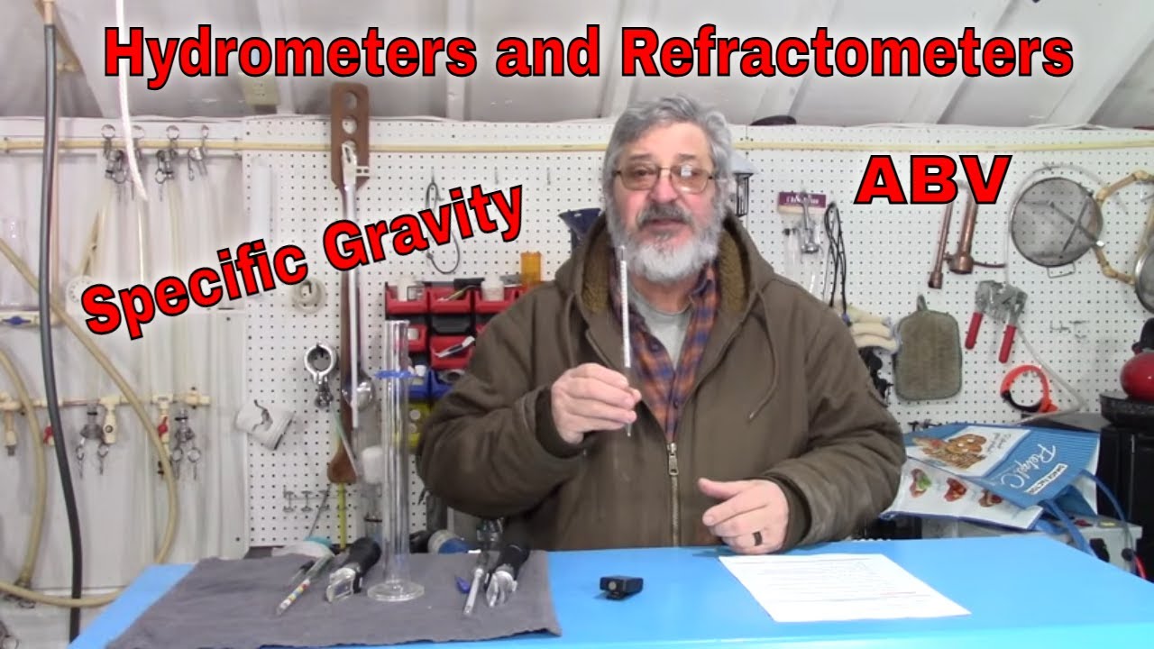 Distillers Corner # 1 Hydrometers and Refractometers