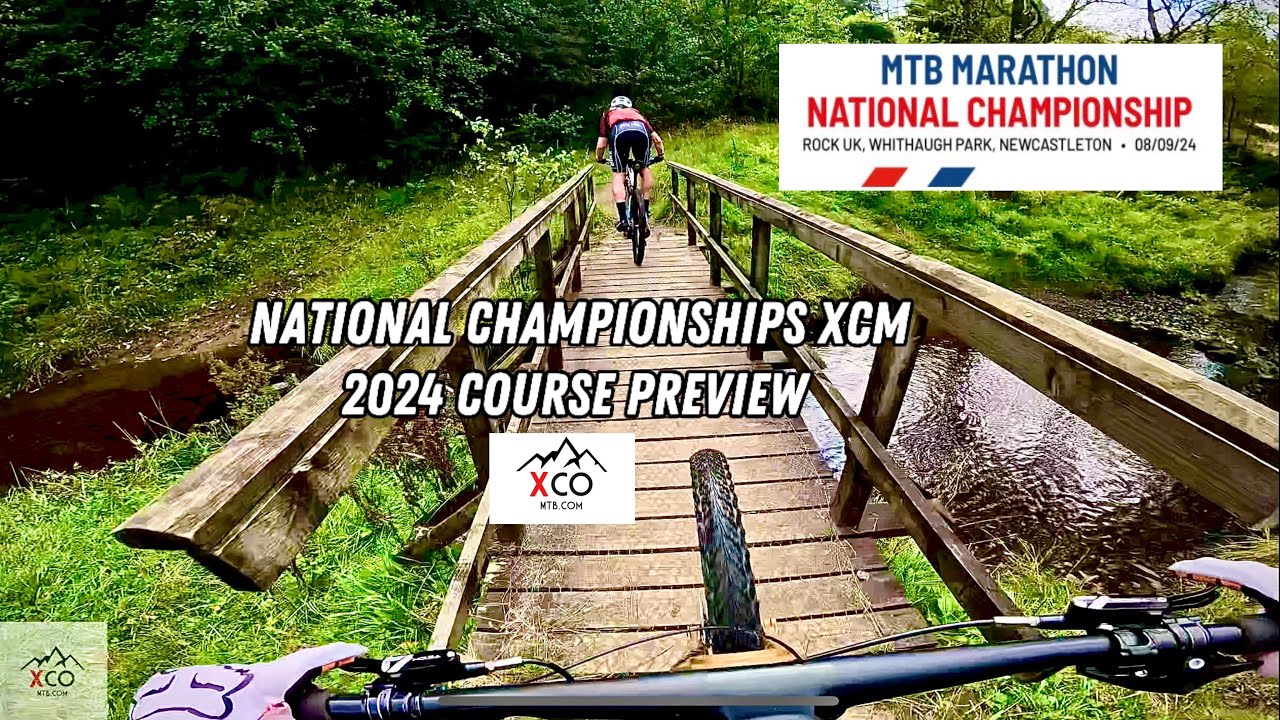 National MTB Marathon Championships Newcastleton Lap / Billy Reed