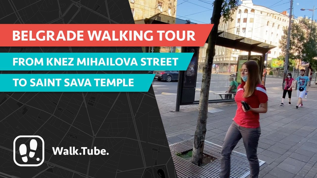 Belgrade Walking Tour: from Knez Mihailova to Saint Sava Temple