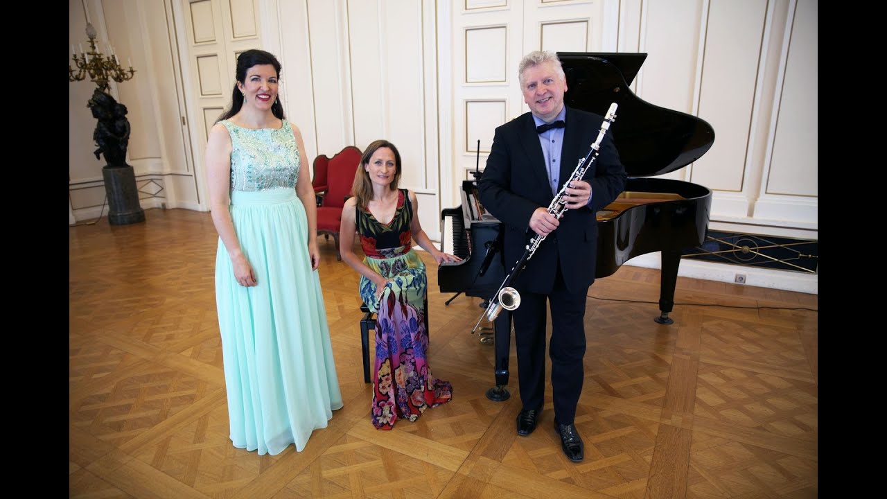Trio CLARIVOCE : Printemps - Frühling | concert commandité par FCA Paris