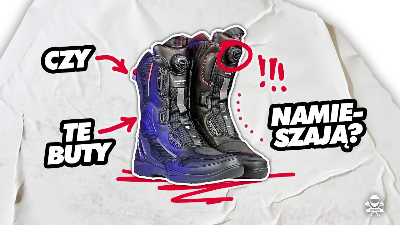 SHIMA STRATO - Nie chcesz kaloszy, ale chcesz wyższe buty szosowe? Co daje zapięcie Atop
